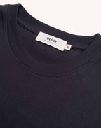 T-Shirt Let Go Noir Carbone en coton bio GOTS – OLOW