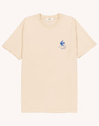 T-Shirt Life Dance Crème en coton bio GOTS – OLOW