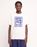 T-Shirt Lost With You Écru en coton bio GOTS – OLOW