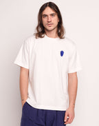 T-Shirt Melody Écru en coton bio GOTS – OLOW