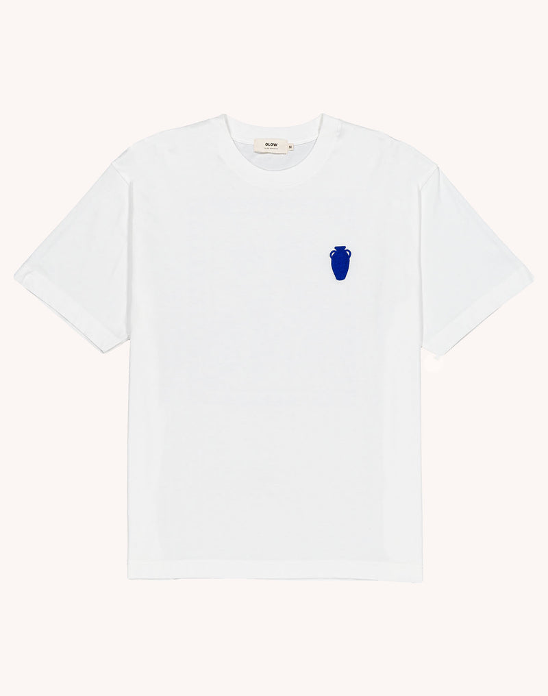 T-Shirt Melody Écru en coton bio GOTS – OLOW
