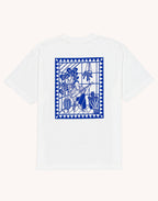 T-Shirt Melody Écru en coton bio GOTS – OLOW