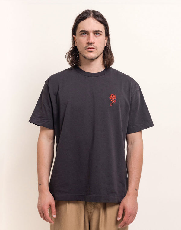 T-shirt Niloticus noir carbone – OLOW