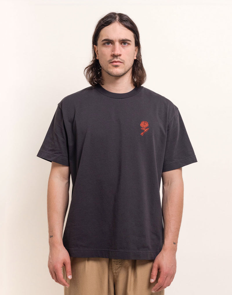 T-shirt Niloticus noir carbone – OLOW