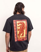 T-shirt Niloticus noir carbone – OLOW