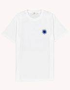 T-Shirt Pictural Écru en coton bio GOTS – OLOW