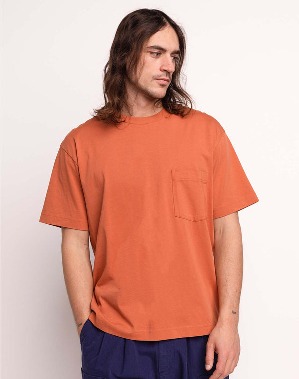 T-Shirt Point Break Mandarine en coton bio GOTS – OLOW