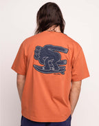 T-Shirt Point Break Mandarine en coton bio GOTS – OLOW