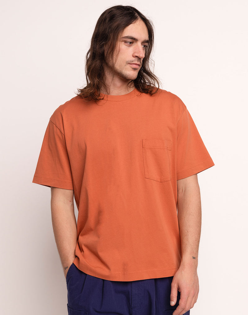 T-Shirt Point Break Mandarine en coton bio GOTS – OLOW