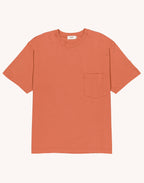 T-Shirt Point Break Mandarine en coton bio GOTS – OLOW