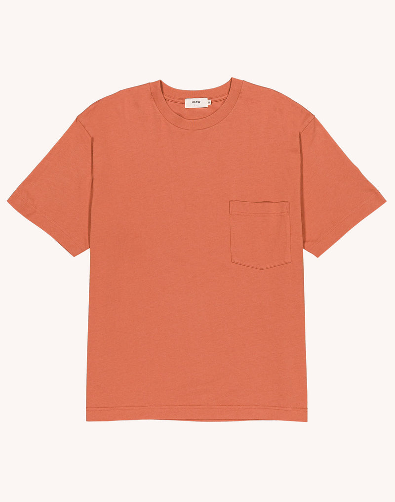 T-Shirt Point Break Mandarine en coton bio GOTS – OLOW