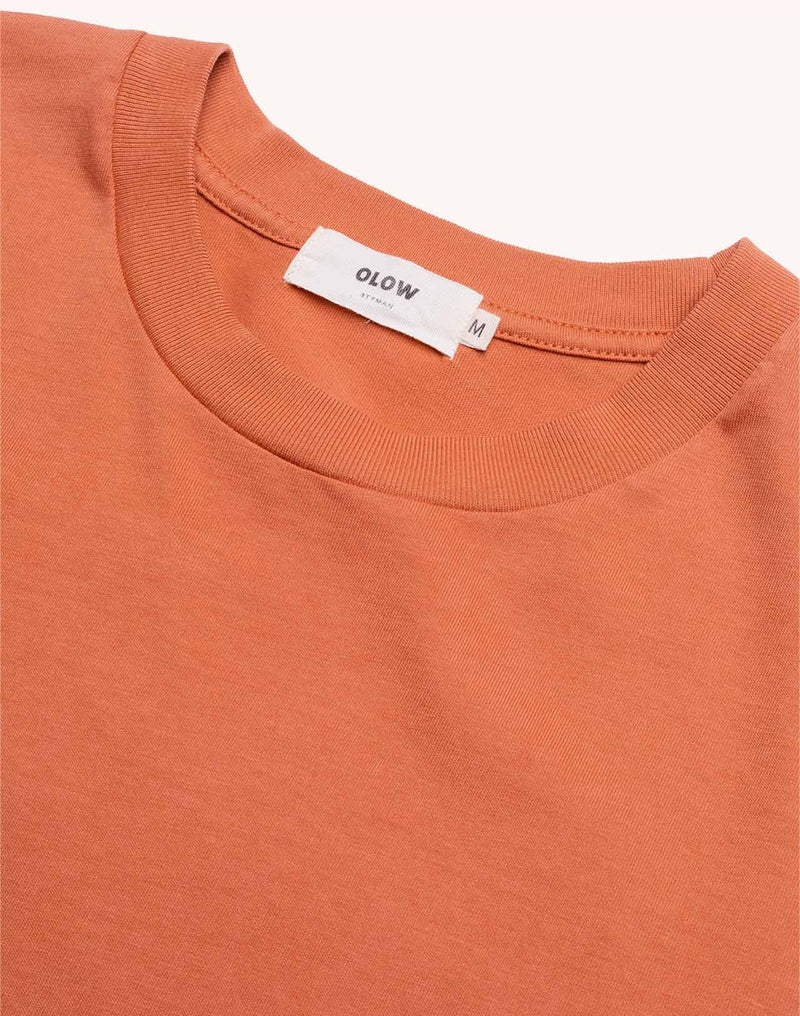 T-Shirt Point Break Mandarine en coton bio GOTS – OLOW