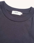 T-Shirt Point Break Noir Carbone en coton bio GOTS – OLOW