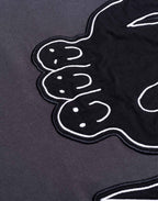 T-Shirt Point Break Noir Carbone en coton bio GOTS – OLOW