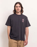 T-shirt Pretty Connection noir carbone – OLOW