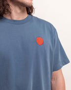 T-shirt Pretty One bleu acier – OLOW