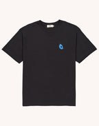 T-Shirt Primitive Futur Noir Carbone en coton bio GOTS – OLOW