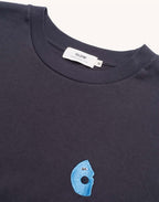 T-Shirt Primitive Futur Noir Carbone en coton bio GOTS – OLOW