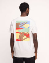 T-Shirt Sunset Écru