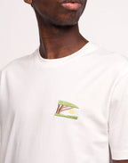 T-Shirt Sunset Écru en coton bio GOTS – OLOW