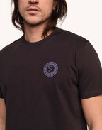 T-Shirt Taijitu Noir Carbone en coton bio GOTS – OLOW