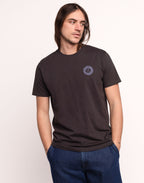T-Shirt Taijitu Noir Carbone en coton bio GOTS – OLOW