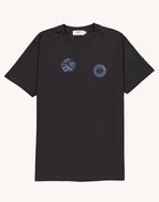 T-Shirt Taijitu Noir Carbone en coton bio GOTS – OLOW