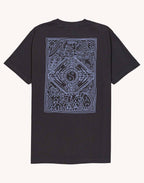 T-Shirt Taijitu Noir Carbone en coton bio GOTS – OLOW