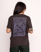 T-Shirt Taijitu Noir Carbone en coton bio GOTS – OLOW