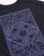 T-Shirt Taijitu Noir Carbone en coton bio GOTS – OLOW