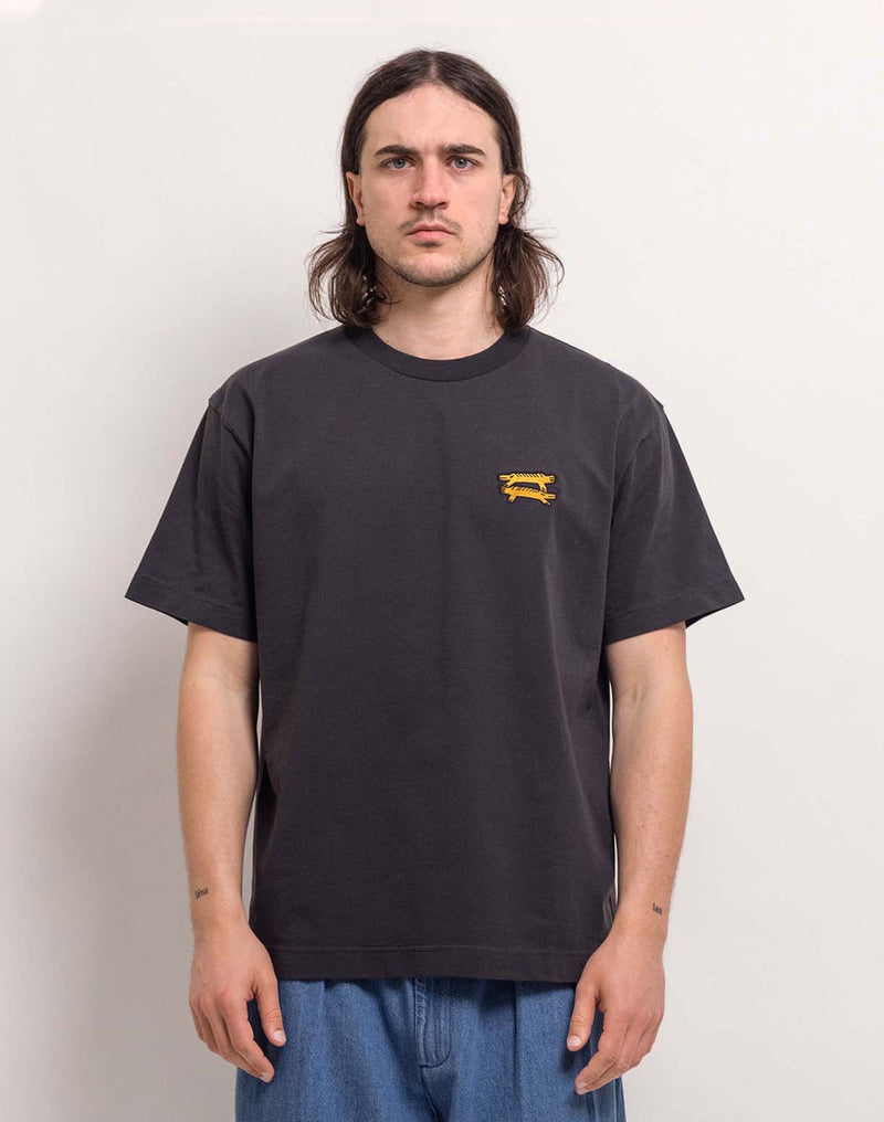 T-shirt We Are noir carbone – OLOW