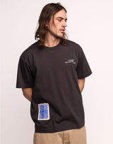 T-Shirt Winter Sun Noir Carbone