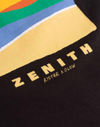 T-Shirt Zenith Noir Carbone en coton bio GOTS – OLOW