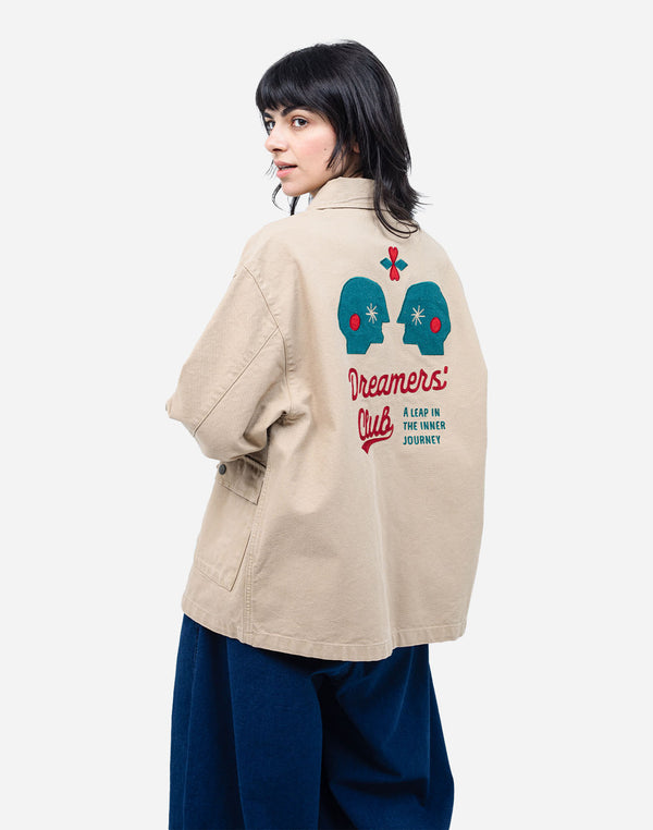 Veste Barry Dreamers sable