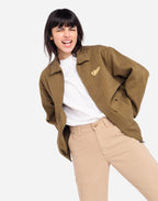 Veste Barry Signature kaki