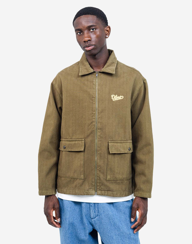 Veste Barry Signature kaki