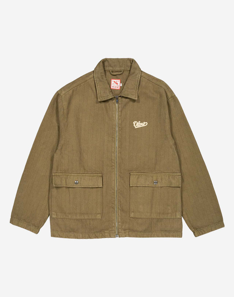 Veste Barry Signature kaki