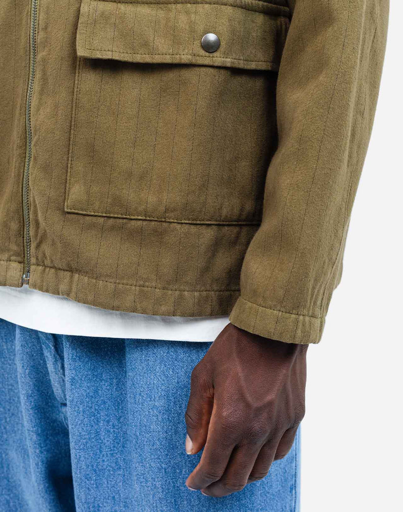 Veste Barry Signature kaki