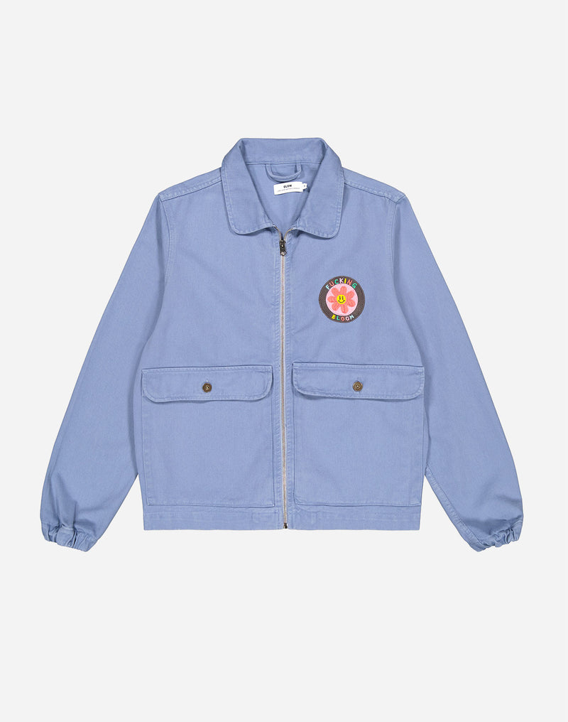 Blouson Bethel bleu azur