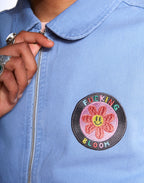 Blouson Bethel bleu azur