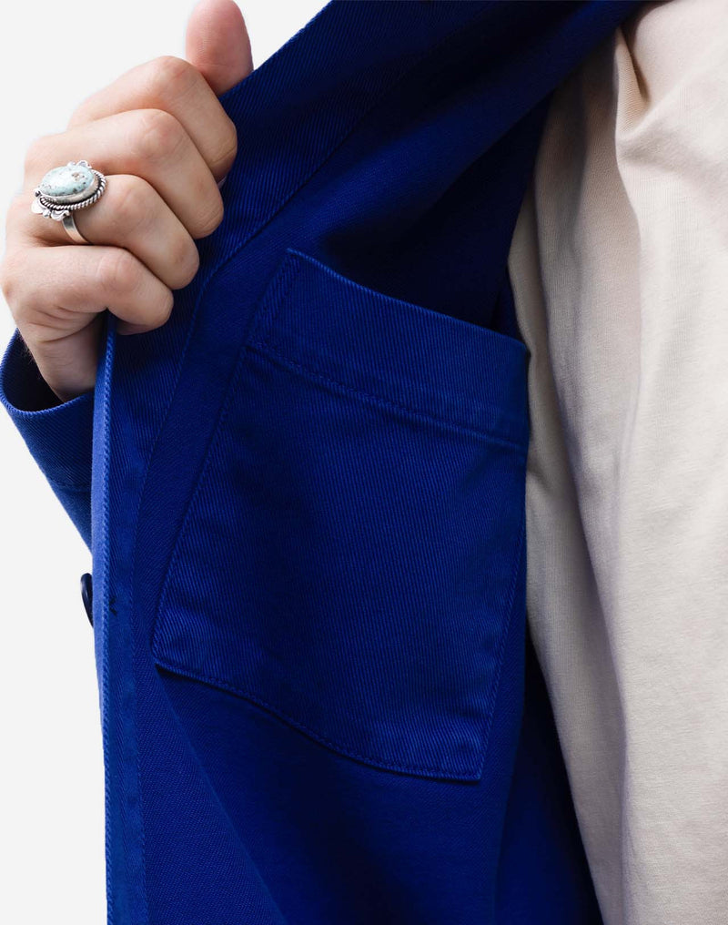 Veste Chucalescu bleu roi