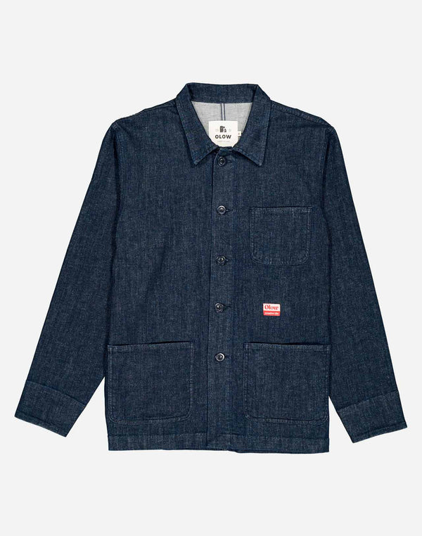 Veste Crafts denim bleu foncé