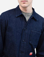 Veste Crafts denim bleu foncé