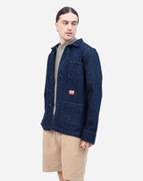 Veste Crafts denim bleu foncé