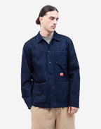 Veste Crafts denim bleu foncé