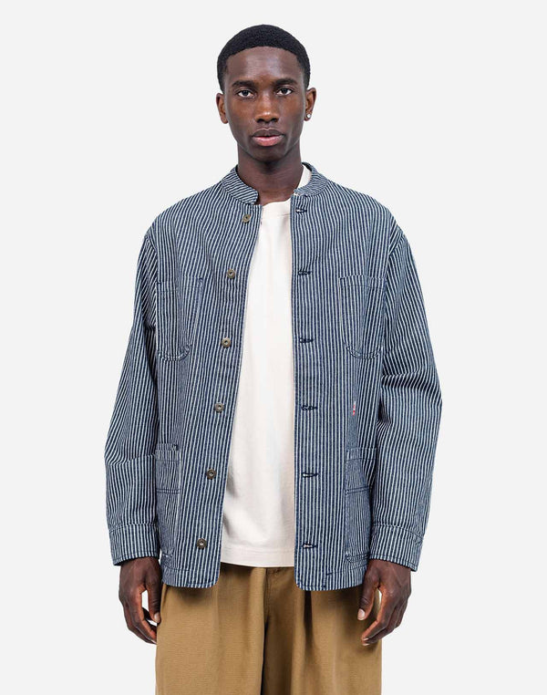 Veste Handy Stripes denim rayé