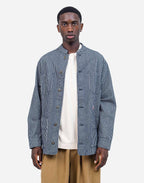 Veste Handy Stripes denim rayé
