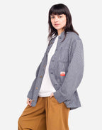 Veste Handy Stripes denim rayé