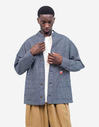 Veste Handy Stripes denim rayé