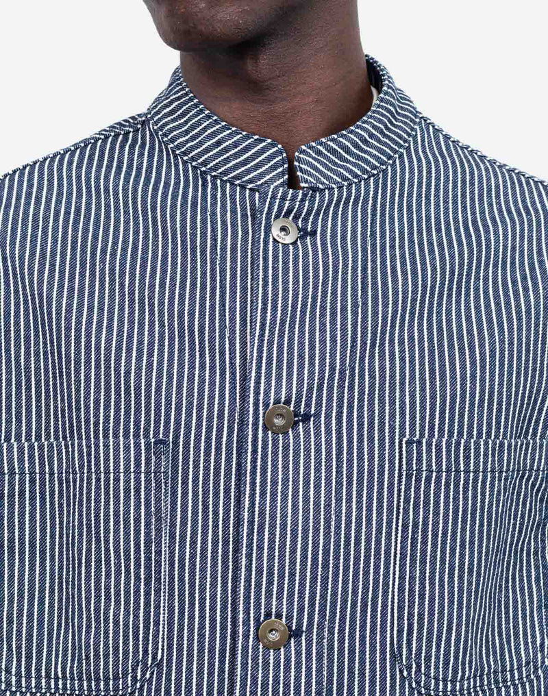 Veste Handy Stripes denim rayé